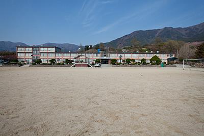 악양중학교 전경 썸네일 이미지