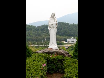 진교성당 마리아상 썸네일 이미지