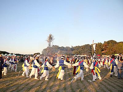 해미읍성 축제 달집태우기 썸네일 이미지