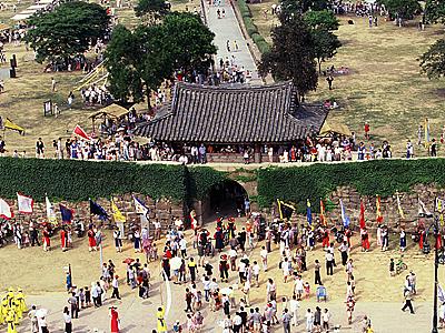 해미읍성 축제 썸네일 이미지